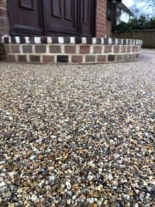 Gravel driveway installation in Cambridge