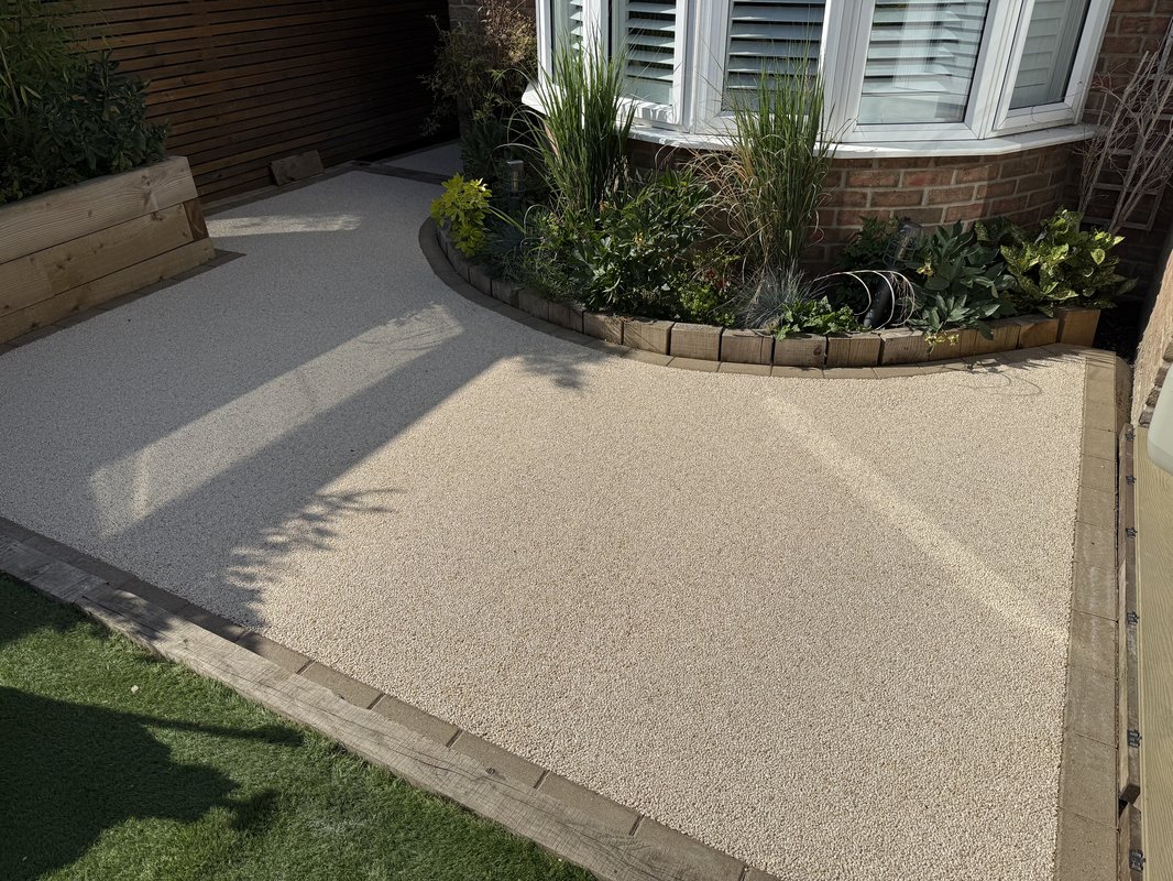 Marble resin installation process in Burwell Cambridge CB250RT