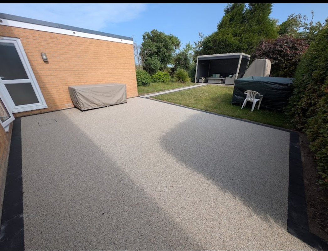 Resin installation in Cambridge Road, Fulbourn, CB21 5EG - before work begins