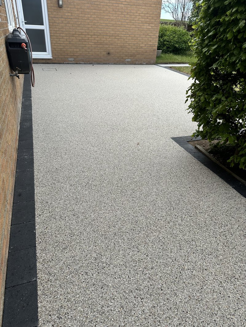 High-quality block paving driveway installation Cambridge Road, Fulbourn, CB21 5EG