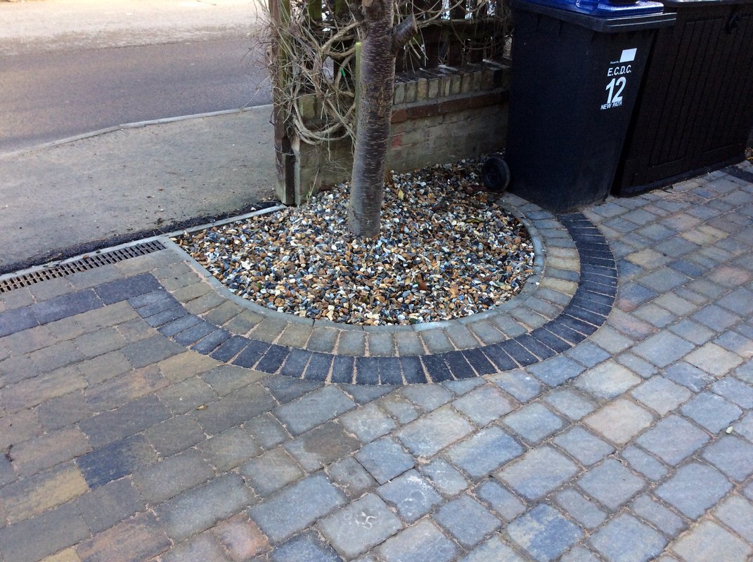 High-quality block paving driveway installation New Path, Fordham, Ely, CB7 5JX