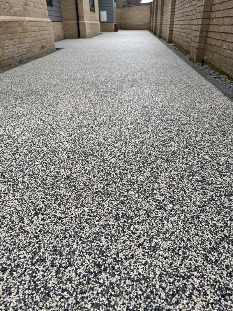 High-quality resin driveway installation Brook Street, Soham, CB7 5AE