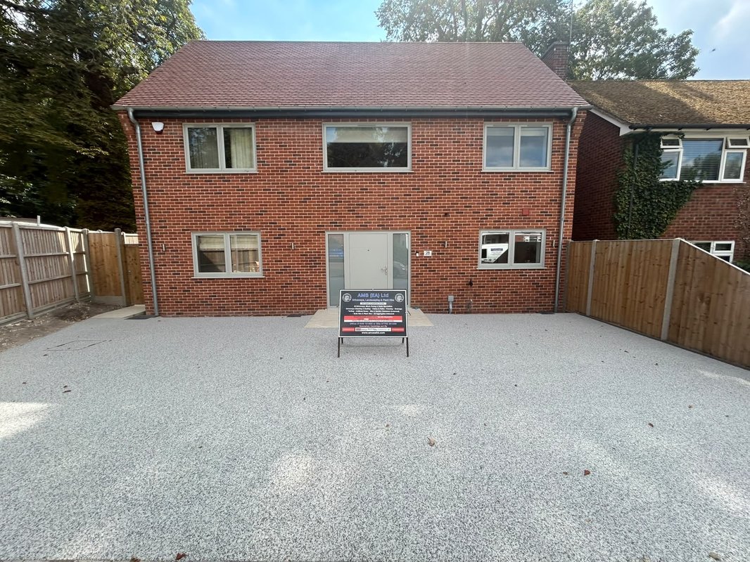 High-quality resin driveway installation Paget Place, Newmarket, CB8 7DR